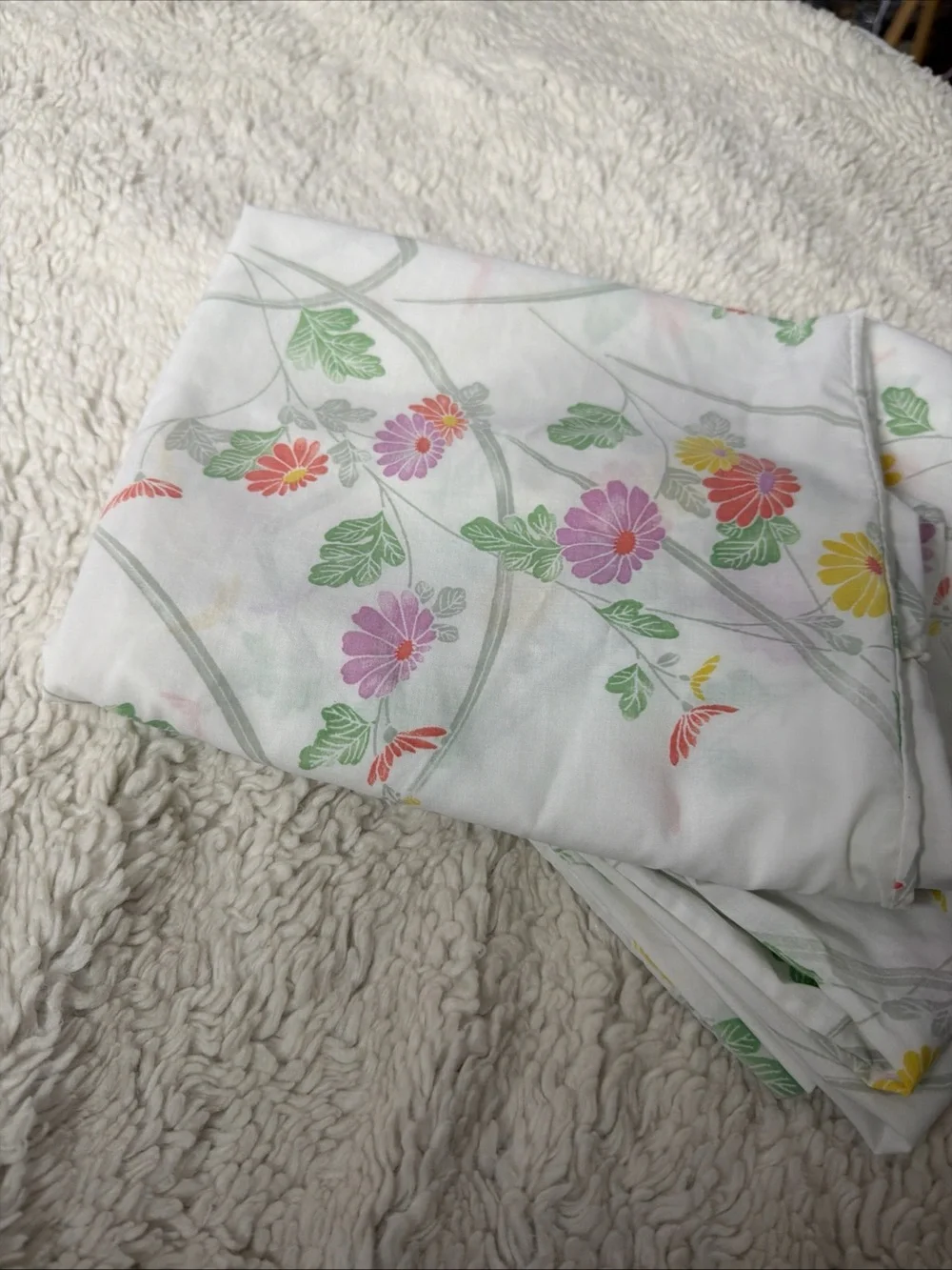 Sears branded pillowcase